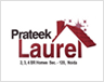 Prateek Prateek-Laurel Logo