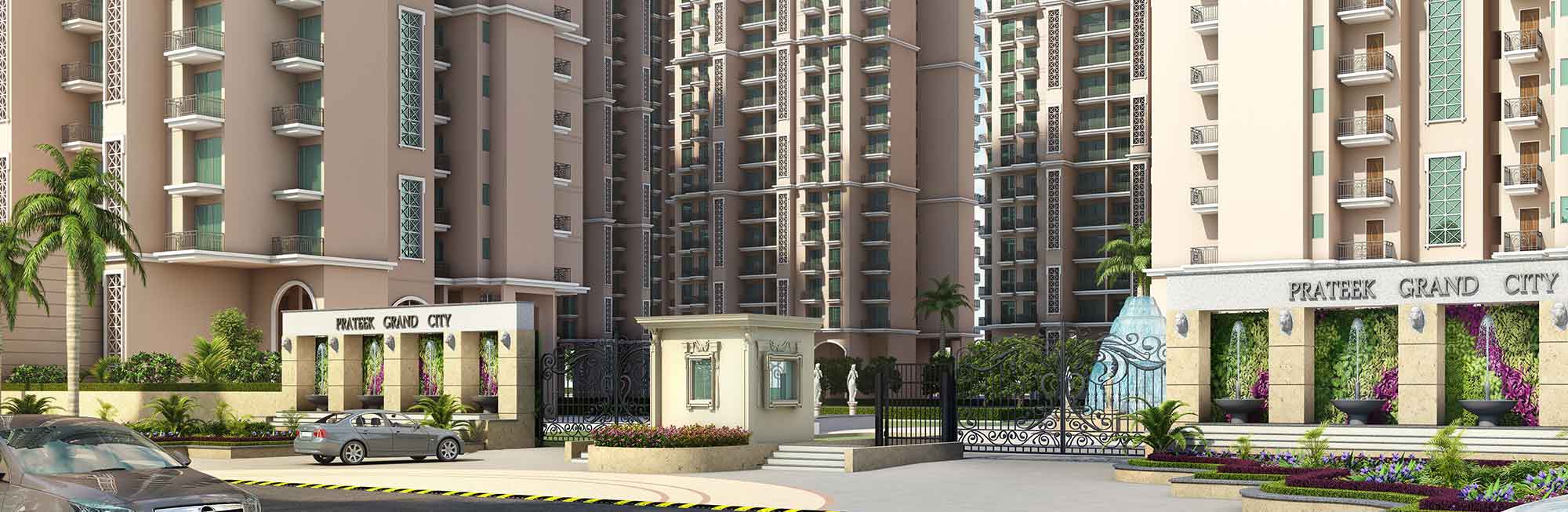 Prateek Grand City 