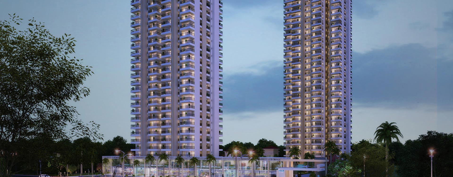 SKA Divya Towers