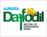 ajnara daffodil Logo