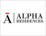 alpha alpha-residences Logo