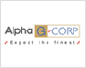 Alpha G:Corp Logo