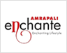 amrapali enchante Logo