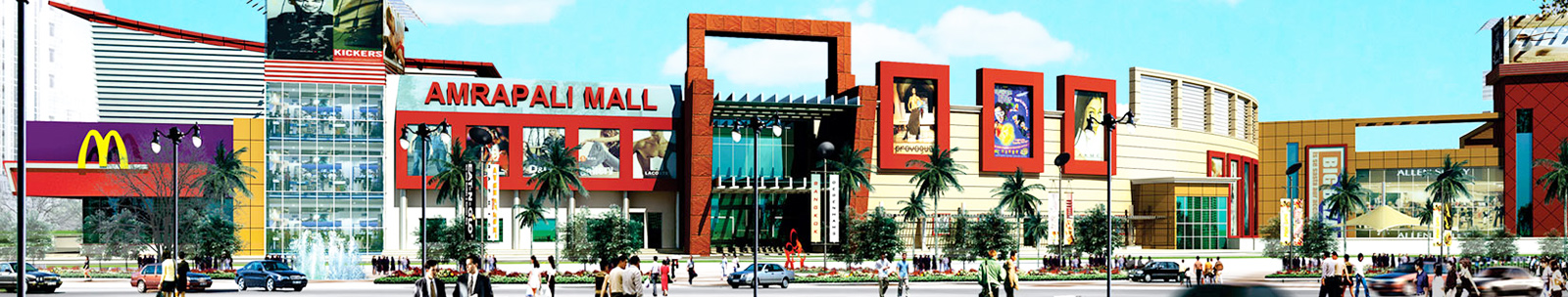 Amrapali West Galleria Mall 