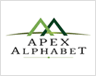 apex alphabet Logo