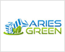 Aries Green Homes Developers Logo