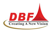 DBF Infrastructure Pvt. Ltd. Logo