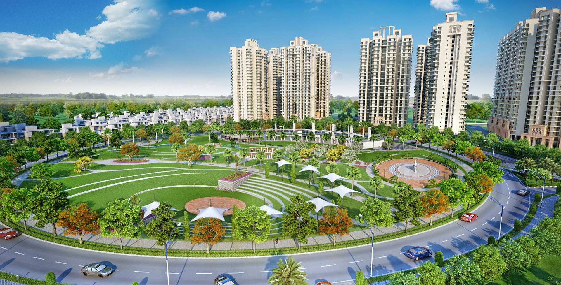 Gaur Yamuna City 32Nd Park View 