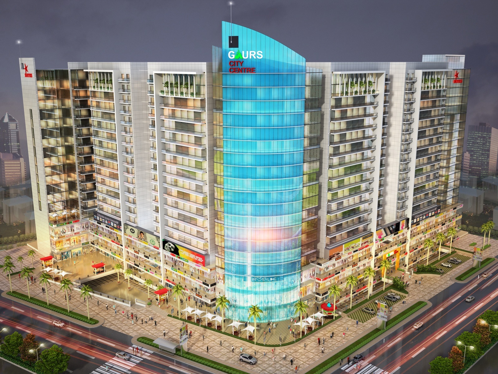 gaur citycenter