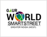 gaur world-street Logo