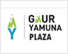 gaur yamunaplaza Logo