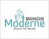 mahagun moderne Logo