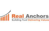 Real Anchors Developers Pvt . Ltd. Logo