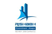 Rishabh Buildcon Pvt. Ltd Logo