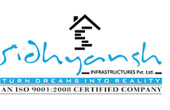 Sidhyansh Infrastructure Pvt. Ltd. Logo