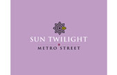 sunrise sun-twilight-metro-street