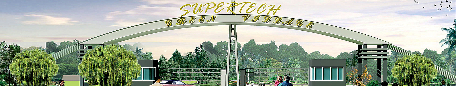 Supertech Green Village 